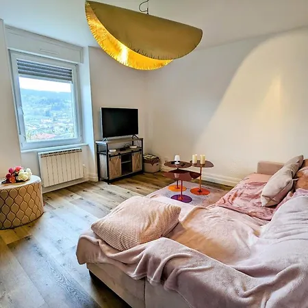 Renove Avec Jardin, Parking Et Wifi A - Fr-1-589-678 Apartment Gerardmer