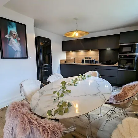 Renove Avec Jardin, Parking Et Wifi A - Fr-1-589-678 Apartment Gerardmer