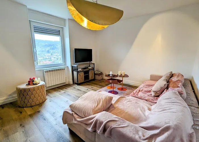 Renove Avec Jardin, Parking Et Wifi A - Fr-1-589-678 Apartmán Gérardmer