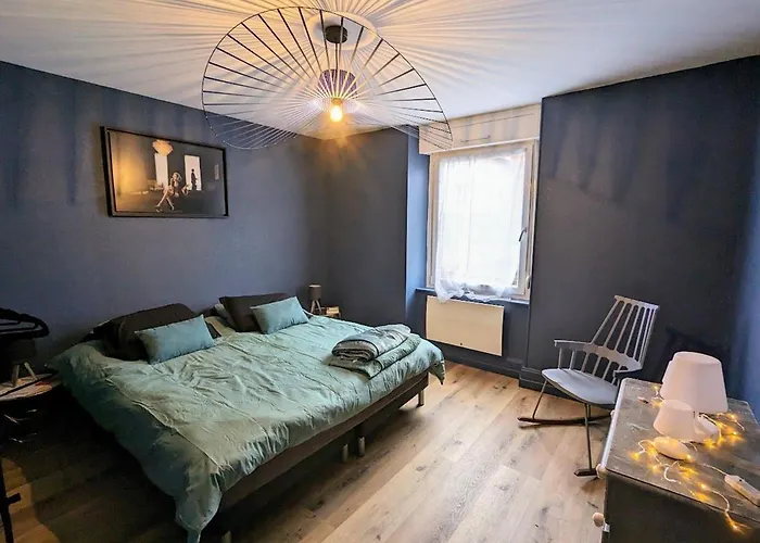 Renove Avec Jardin, Parking Et Wifi A - Fr-1-589-678 *